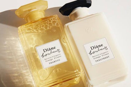 オレンジフラワーの香り/シャンプー&トリートメント/ダイアン/市販シャンプーを使ったクチコミ(1枚目)