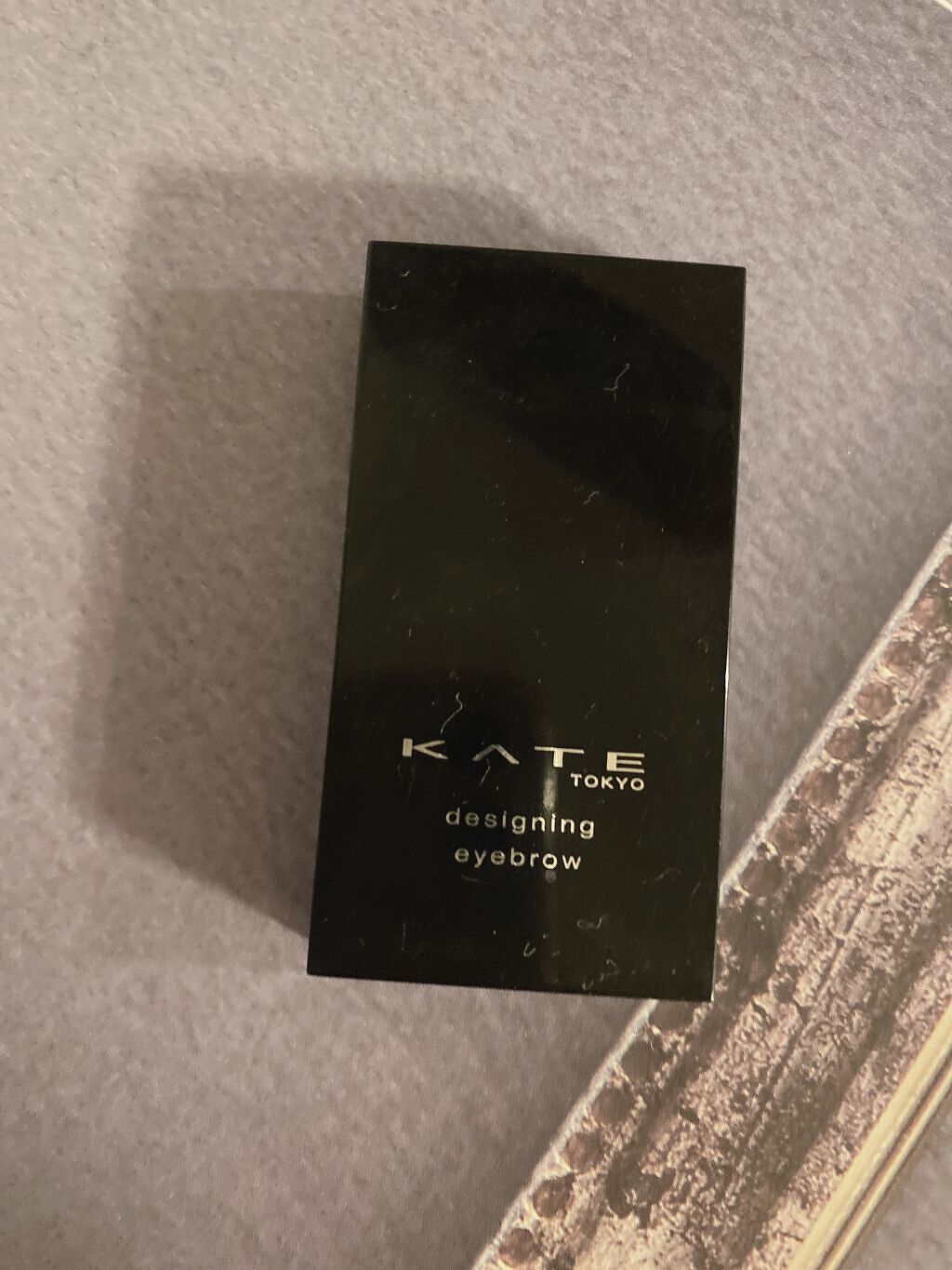 ケイト デザイニングアイブロウ3D/KATE/パウダーアイブロウを使ったクチコミ（1枚目）