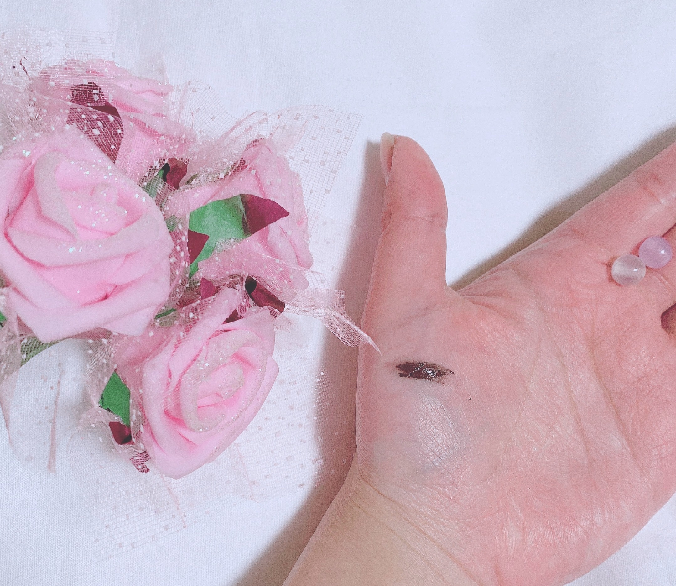 スキニーマスカラ/mude./マスカラを使ったクチコミ（3枚目）