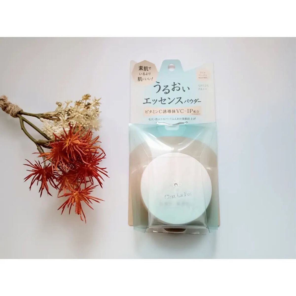 エッセンスパウダー /セラフォア/プレストパウダーを使ったクチコミ(1枚目)