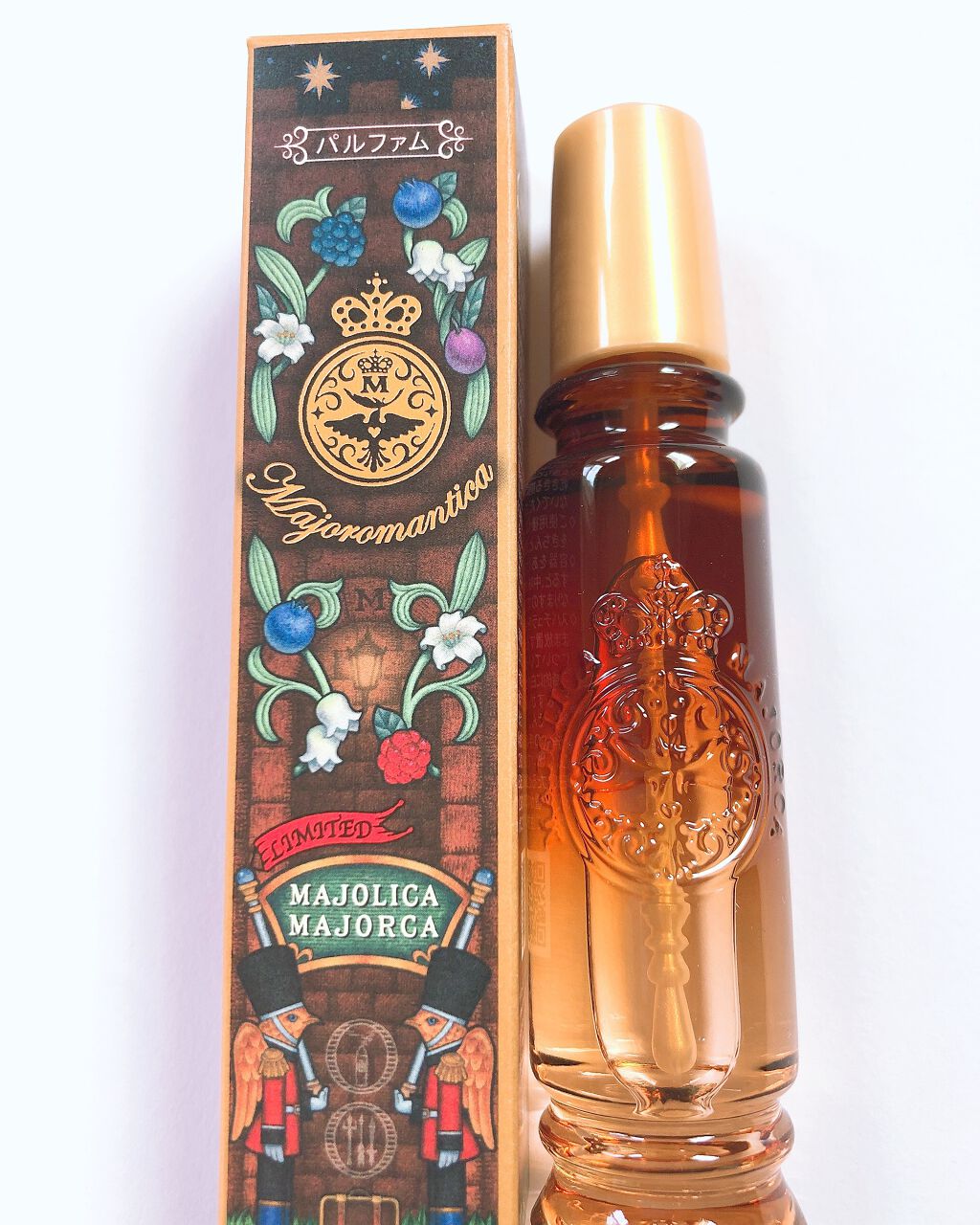 マジョロマンティカ 373/MAJOLICA MAJORCA/香水(レディース)を使ったクチコミ(1枚目)