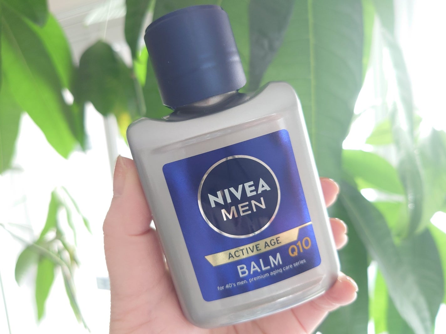 アクティブエイジバーム/ニベアメン/乳液を使ったクチコミ(3枚目)