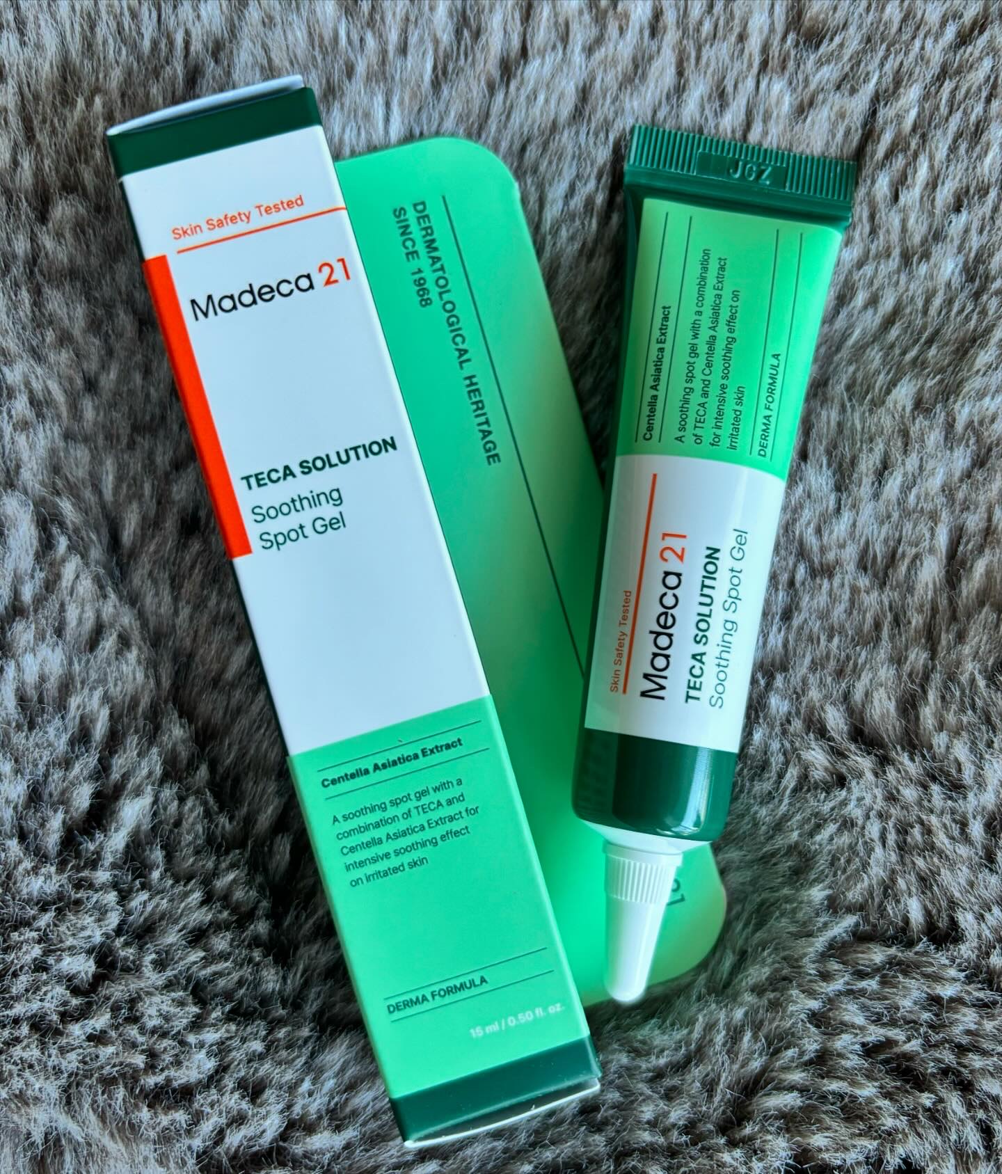 テカソルーションスージングミストトナー/Madeca21/ミスト状化粧水を使ったクチコミ（3枚目）