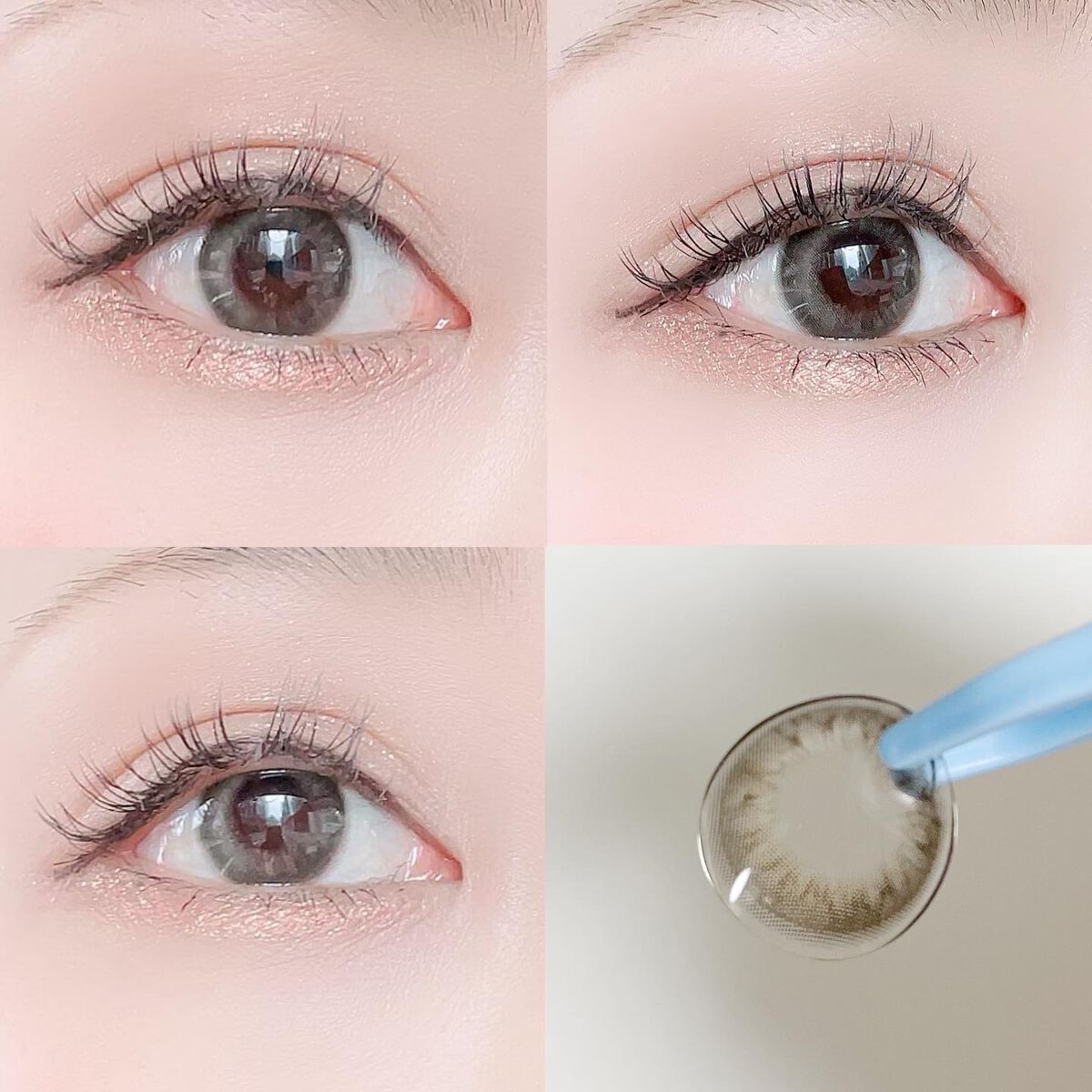 メランジェ シュエット ワンデー/melange+chouette/ワンデー（１DAY）カラコンを使ったクチコミ（2枚目）