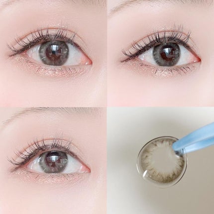 メランジェ シュエット ワンデー/melange+chouette/ワンデー(1DAY)カラコンを使ったクチコミ(2枚目)