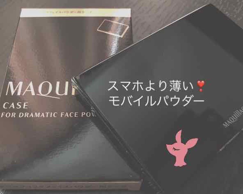 ドラマティックフェイスパウダー 10(レフィル)/マキアージュ/プレストパウダーを使ったクチコミ（1枚目）