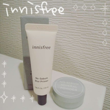 ノーセバム ブラープライマー/innisfree/化粧下地を使ったクチコミ(1枚目)