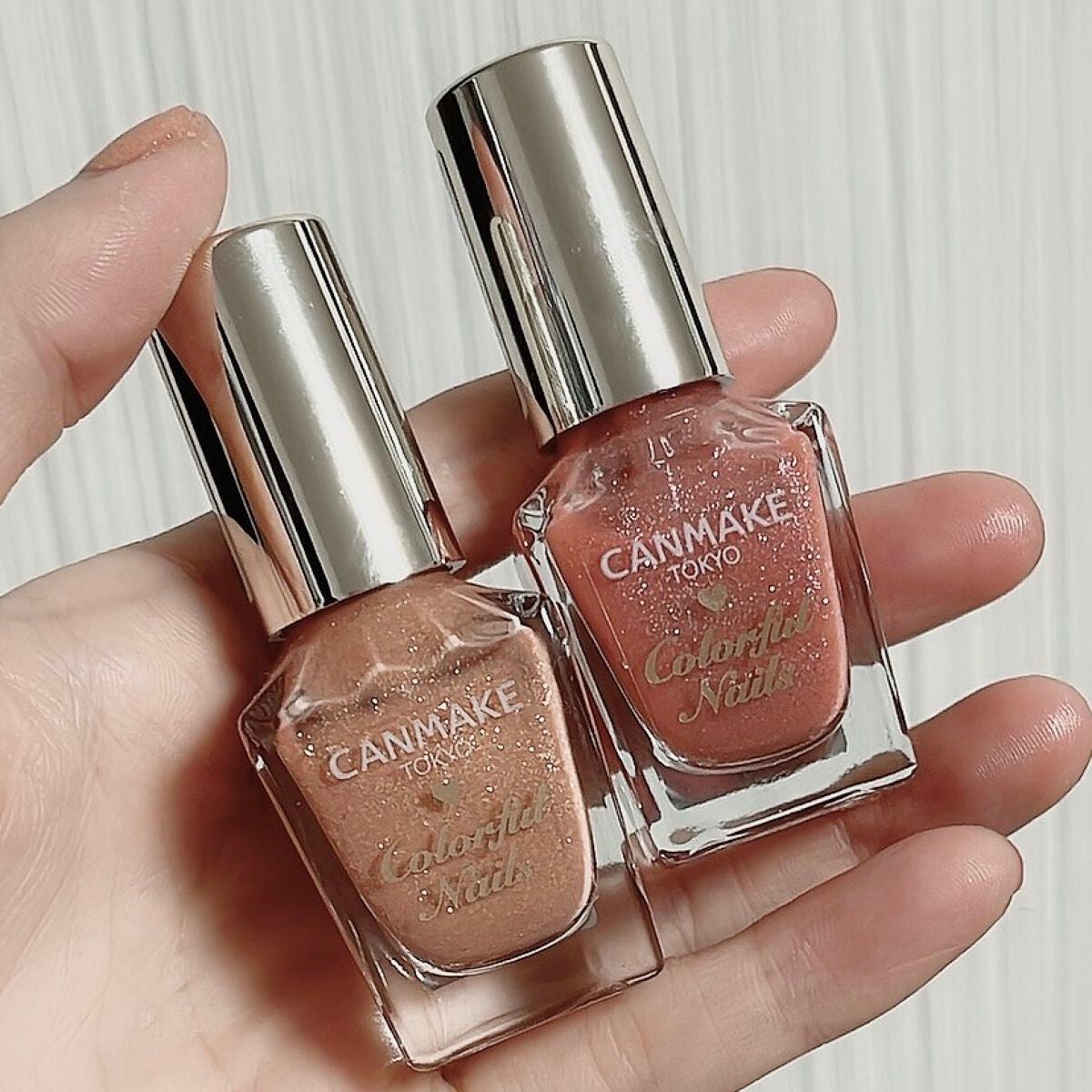 カラフルネイルズ/キャンメイク/マニキュアを使ったクチコミ(1枚目)