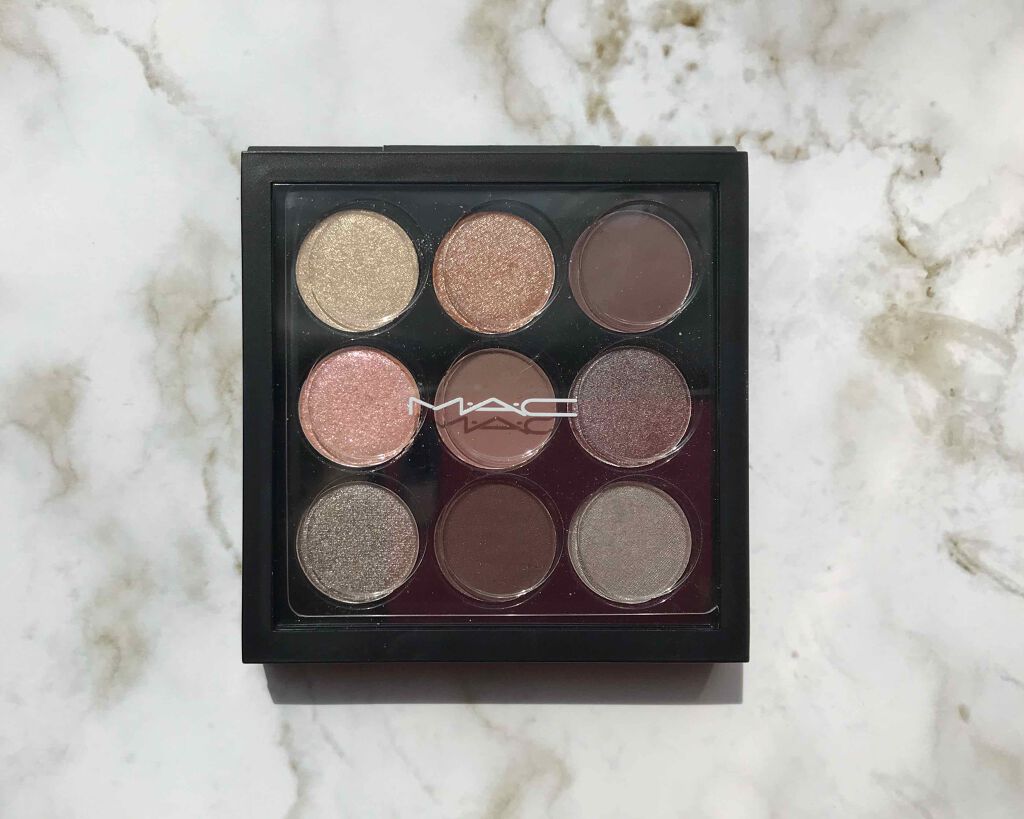 スモール アイシャドウ×9/M・A・C/アイシャドウパレットを使ったクチコミ(1枚目)