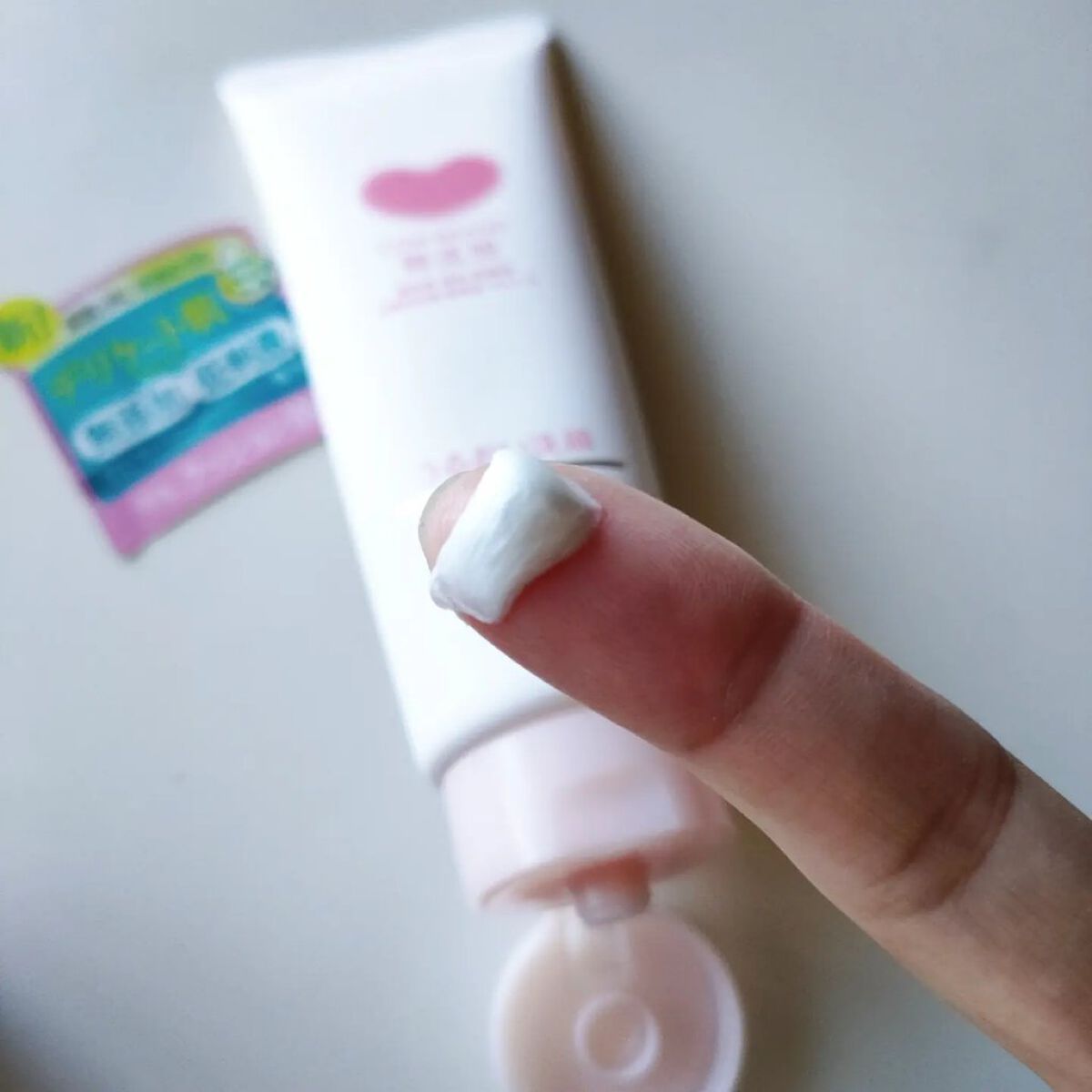 うるおい洗顔/カウブランド無添加/洗顔フォームを使ったクチコミ（2枚目）