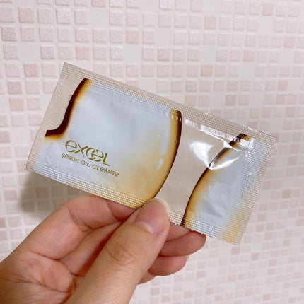 セラムオイルクレンズ/excel/オイルクレンジングを使ったクチコミ(1枚目)