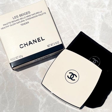 レ ベージュ パレット ルガール/CHANEL/アイシャドウパレットを使ったクチコミ（5枚目）