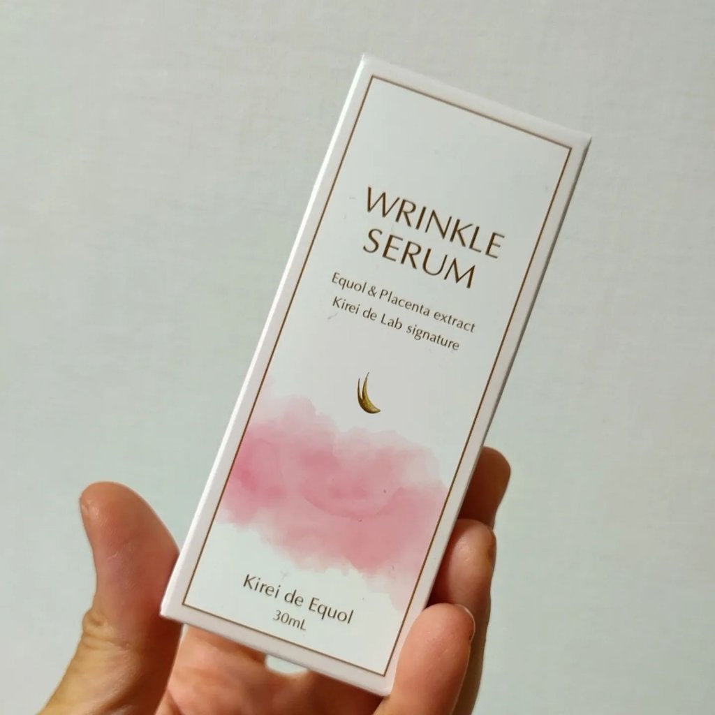 キレイ・デ エクオール リンクルセラム/キレイ・デ・ラボ/美容液を使ったクチコミ(3枚目)
