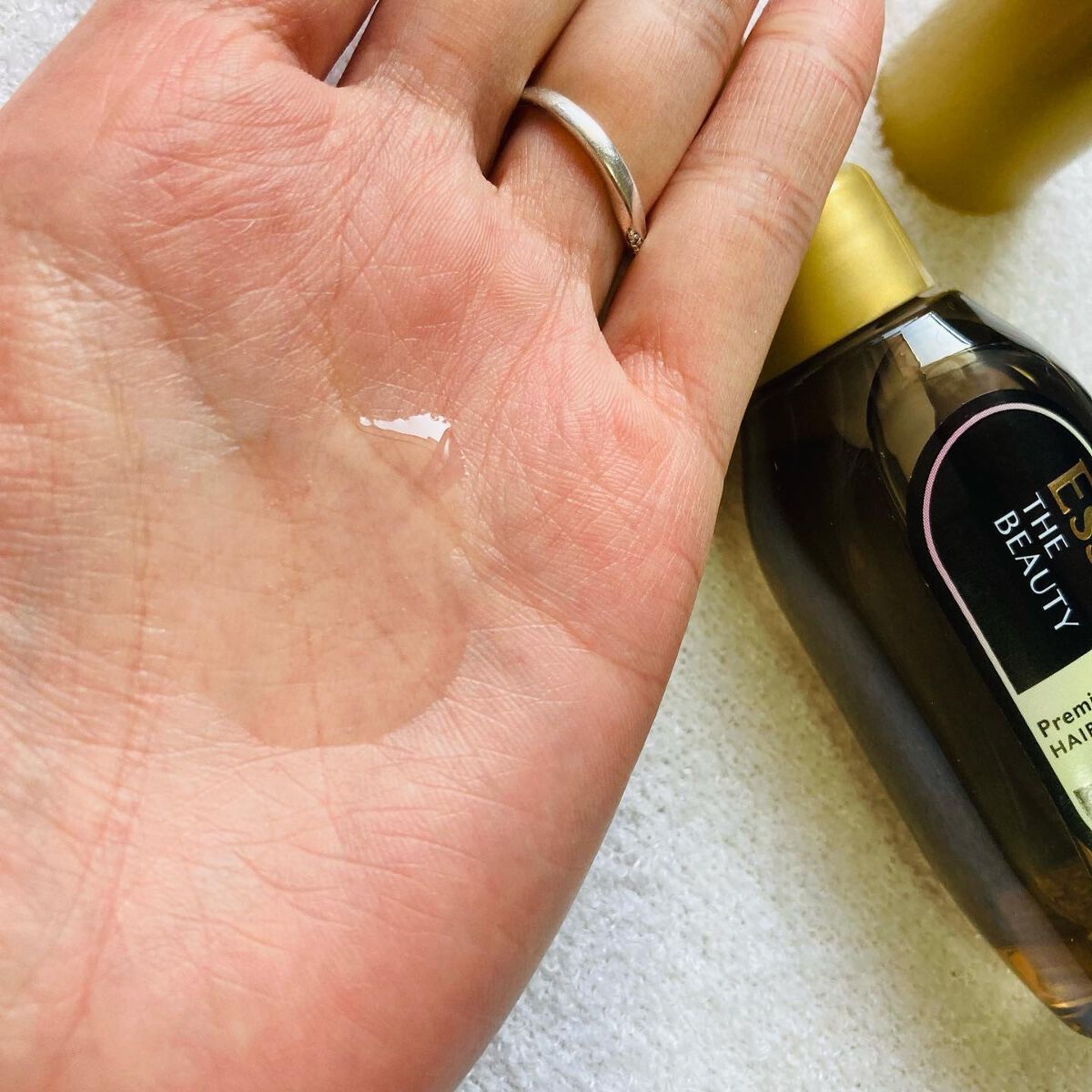 髪ã®ãã¡çŸå®¹ãã¬ãã¢ã ãã¢ãªã€ã«/ãšãã»ã³ã·ã£ã«/ãã¢ãªã€ã«ã䜿ã£ãã¯ãã³ãïŒ2æç®ïŒ