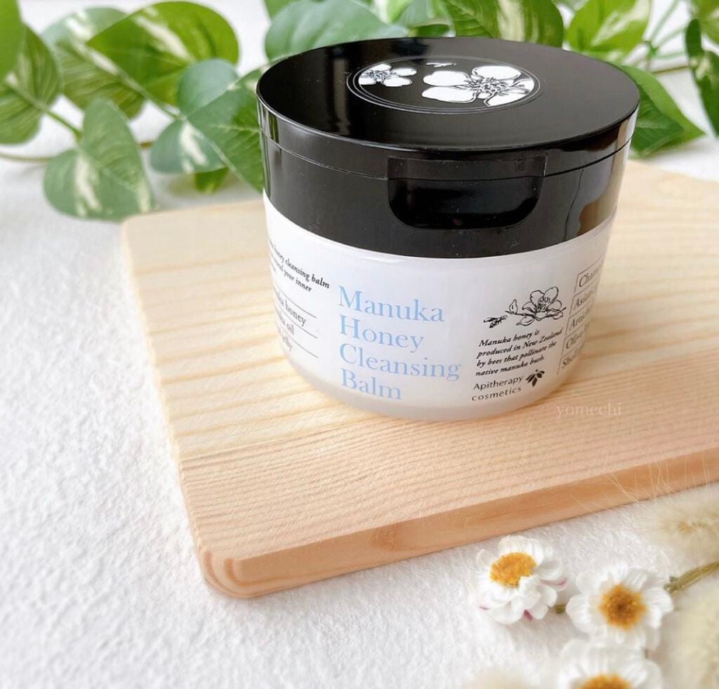 マヌカハニー クレンジングバーム/アピセラピーコスメティクス/クレンジングバームを使ったクチコミ(1枚目)