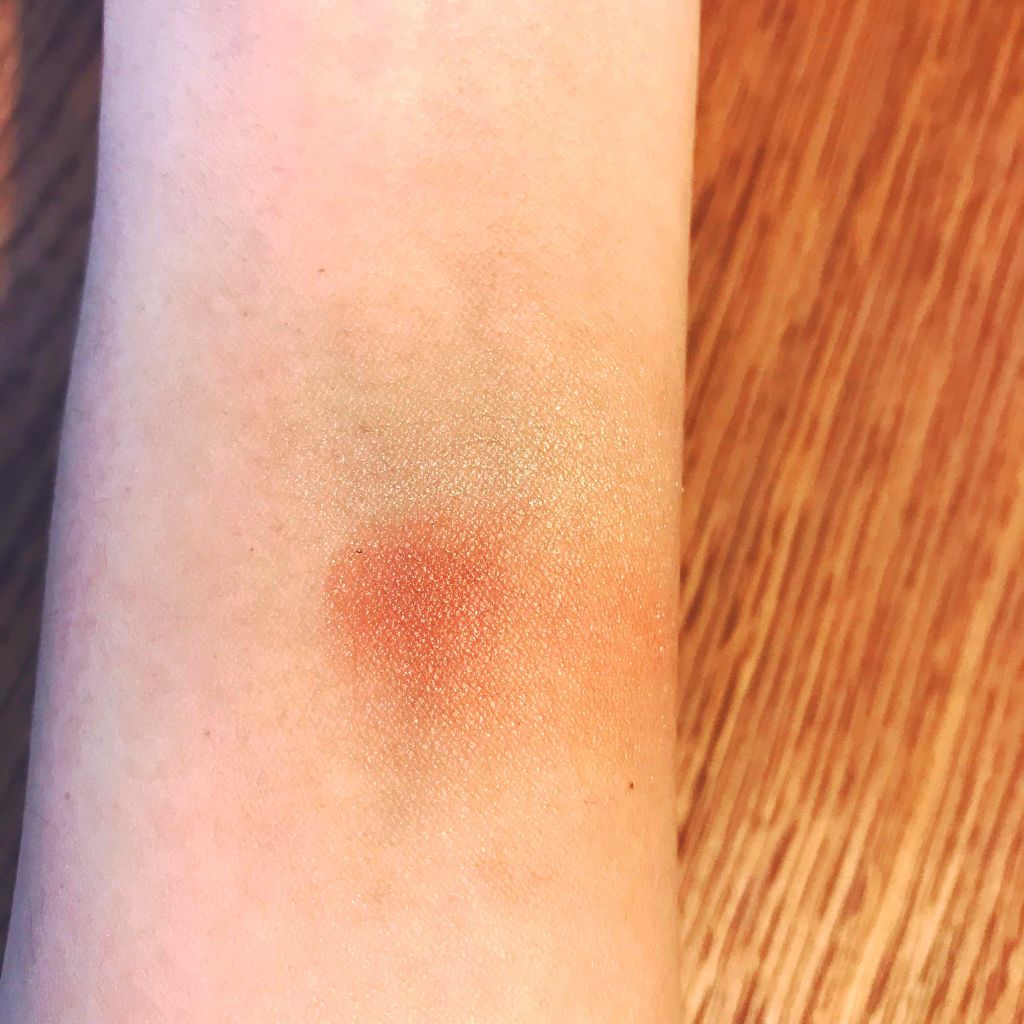 ミネラルクリアリップ＆チーク ネーブルオレンジ/エトヴォス/ジェル・クリームチークを使ったクチコミ（2枚目）