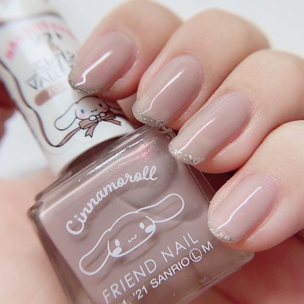 ファイバーインプロテクション/ネイリスト/オールインワンネイルを使ったクチコミ（2枚目）