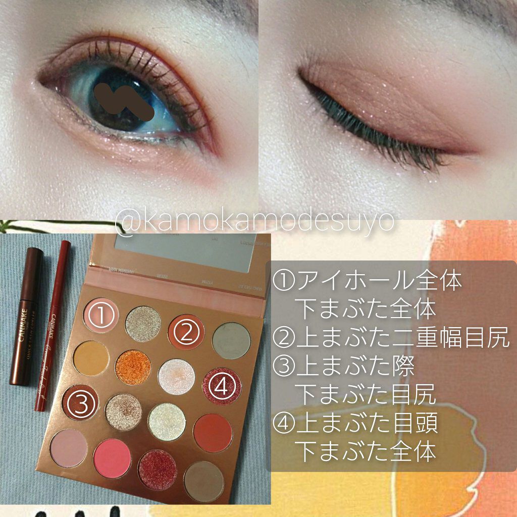 エデンの園 アイシャドウパレット/Venus Marble/アイシャドウパレットを使ったクチコミ（2枚目）