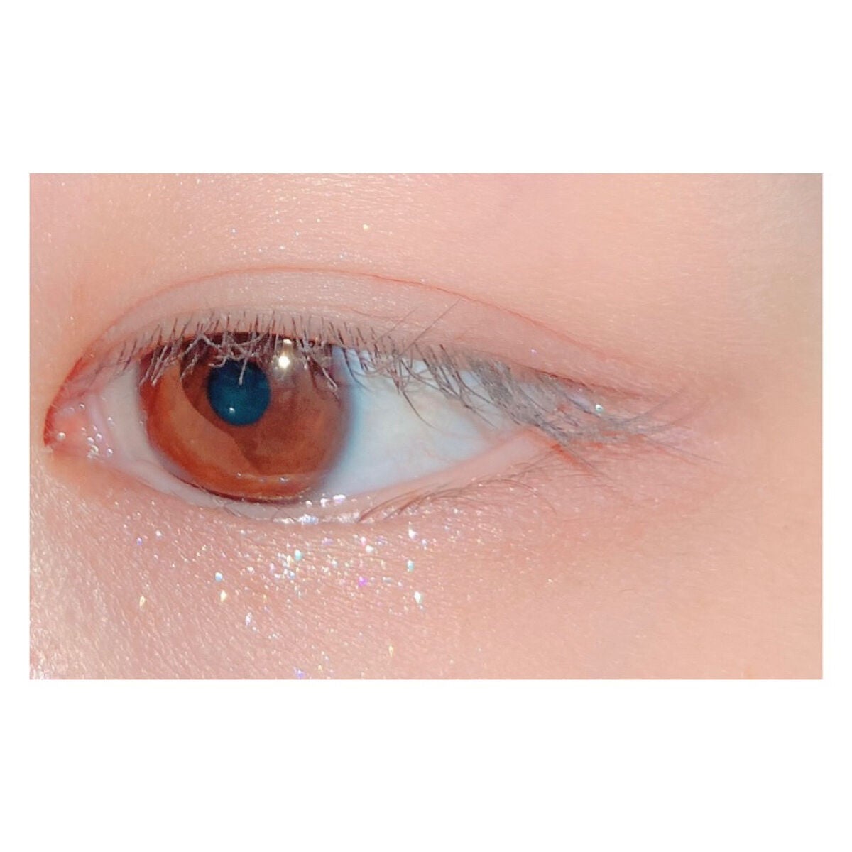 グリッタースノー エアームースアイズパレット/ETUDE/アイシャドウパレットを使ったクチコミ(4枚目)