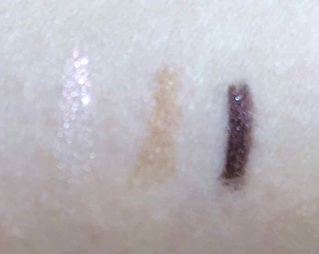 ジェルリキッドライナー BR660 何億光年/MAJOLICA MAJORCA/リキッドアイライナーを使ったクチコミ（3枚目）