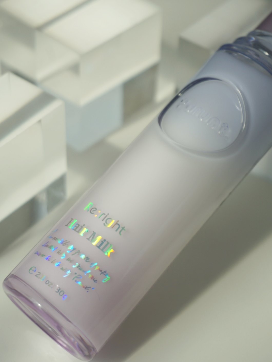 プルント リライト美容液ヘアミルク/Purunt./ヘアミルクを使ったクチコミ（2枚目）