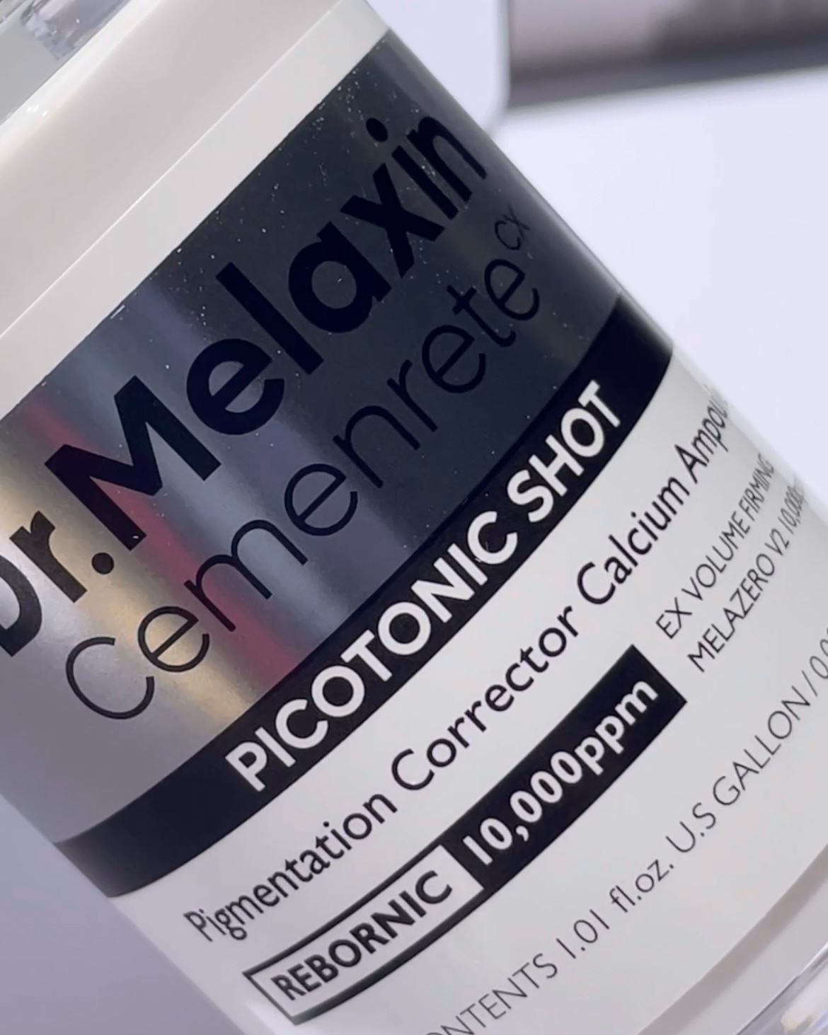 セメンリトピコトニックショットアンプル/Dr.Melaxin/美容液を使ったクチコミ（2枚目）