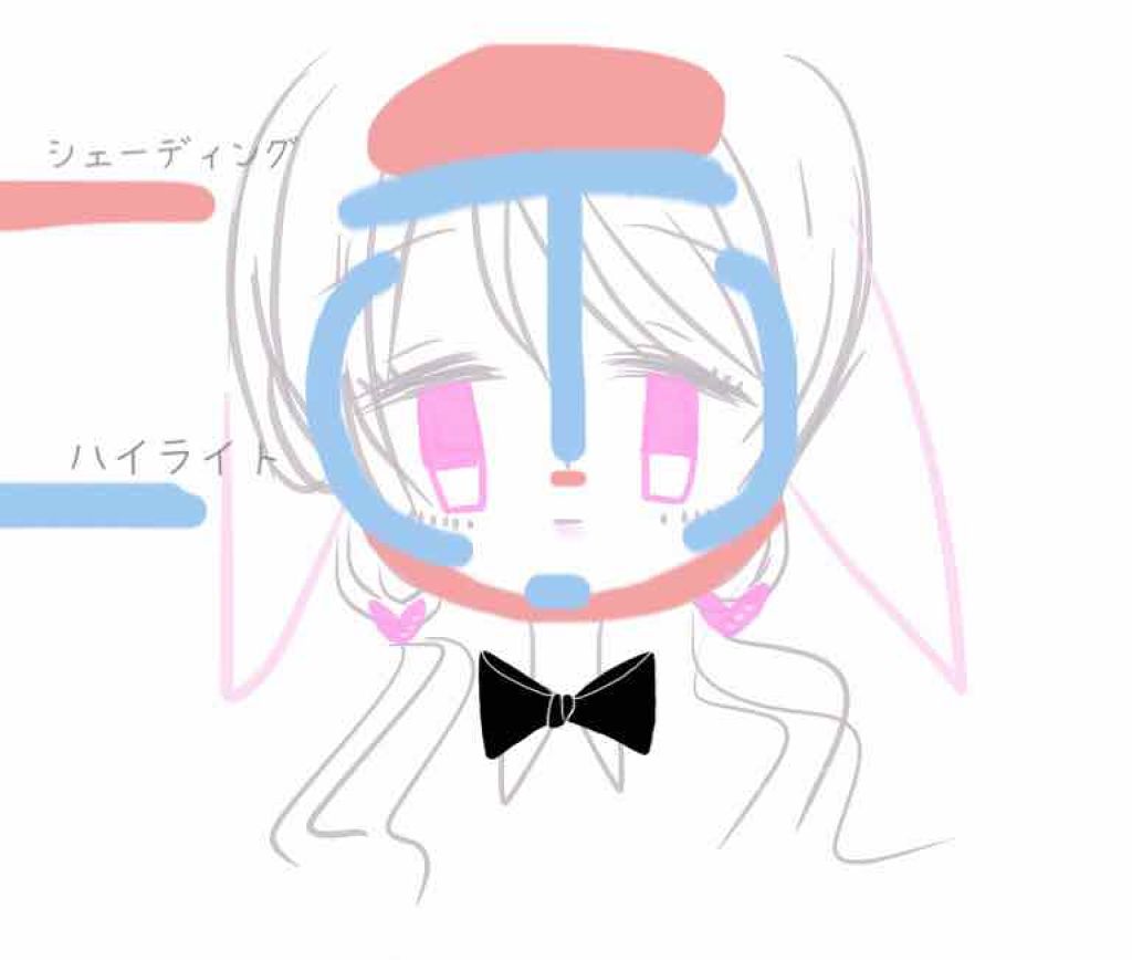 デザイニングアイブロウN/KATE/パウダーアイブロウを使ったクチコミ(3枚目)