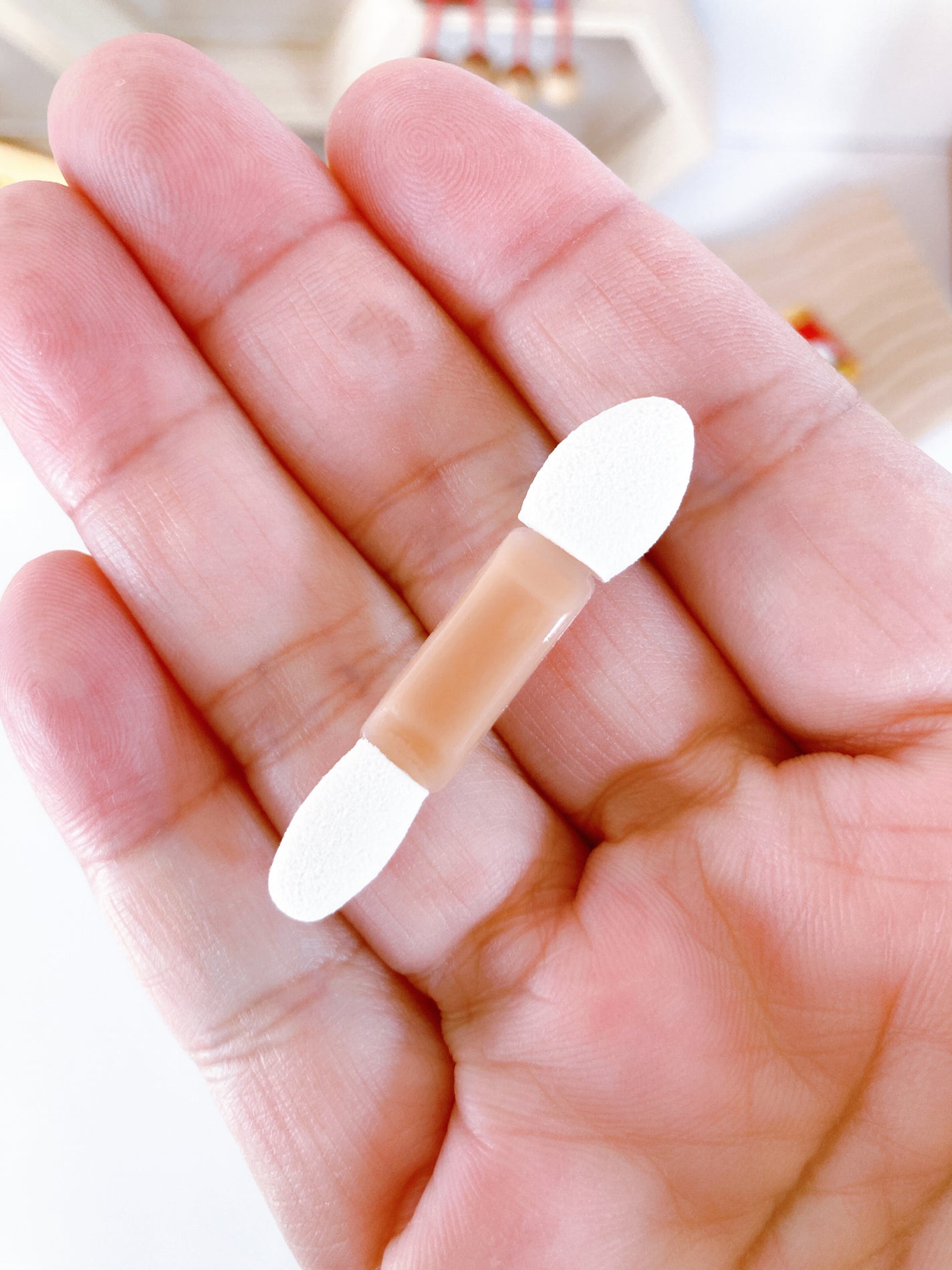 ベージュトーンアイシャドウ/CEZANNE/アイシャドウパレットを使ったクチコミ(5枚目)