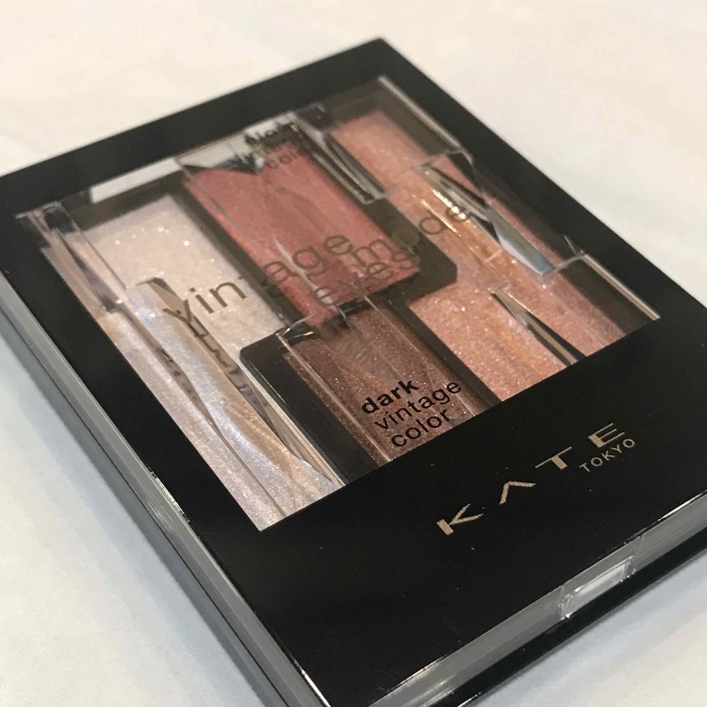 ヴィンテージモードアイズ/KATE/アイシャドウパレットを使ったクチコミ(2枚目)