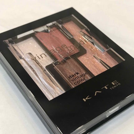 ヴィンテージモードアイズ/KATE/アイシャドウパレットを使ったクチコミ(2枚目)