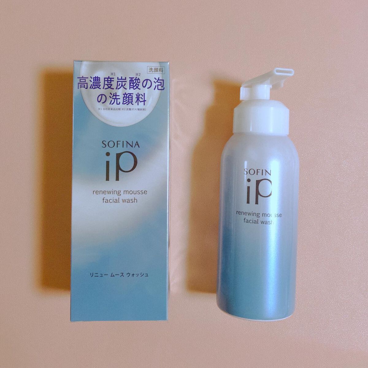 ソフィーナ iP リニュー ムース ウォッシュ/SOFINA iP/泡洗顔を使ったクチコミ（1枚目）