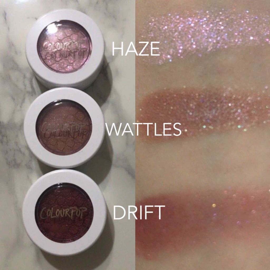 Super Shock Shadow/ColourPop/単色アイシャドウを使ったクチコミ(1枚目)