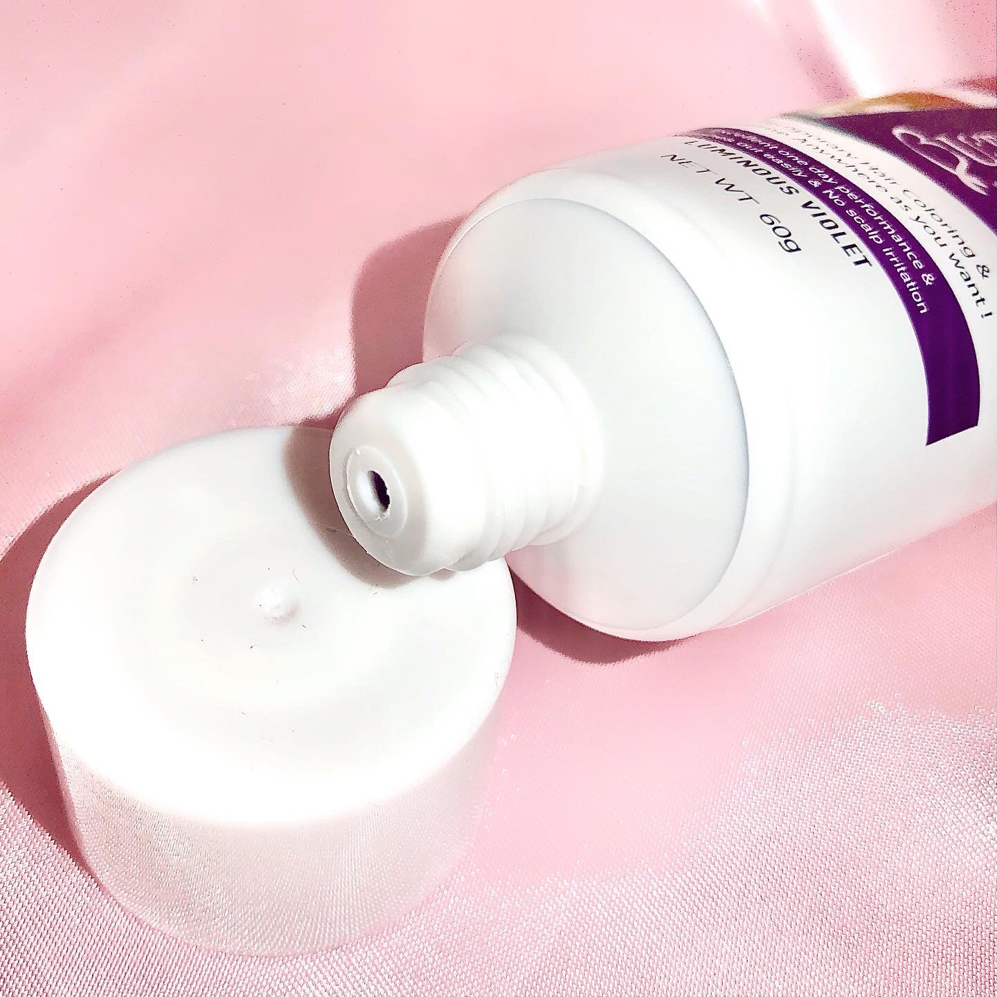 ビューティピュア ワンデーヘアカラー/BU:TI PURE/ヘアカラーを使ったクチコミ（2枚目）