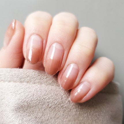 グロッシーコート/スキューズミー/オールインワンネイルを使ったクチコミ(3枚目)