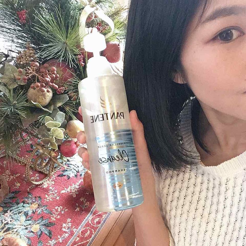 ミセラー スカルプクレンズシャンプー/トリートメント/パンテーン/市販シャンプーを使ったクチコミ(3枚目)