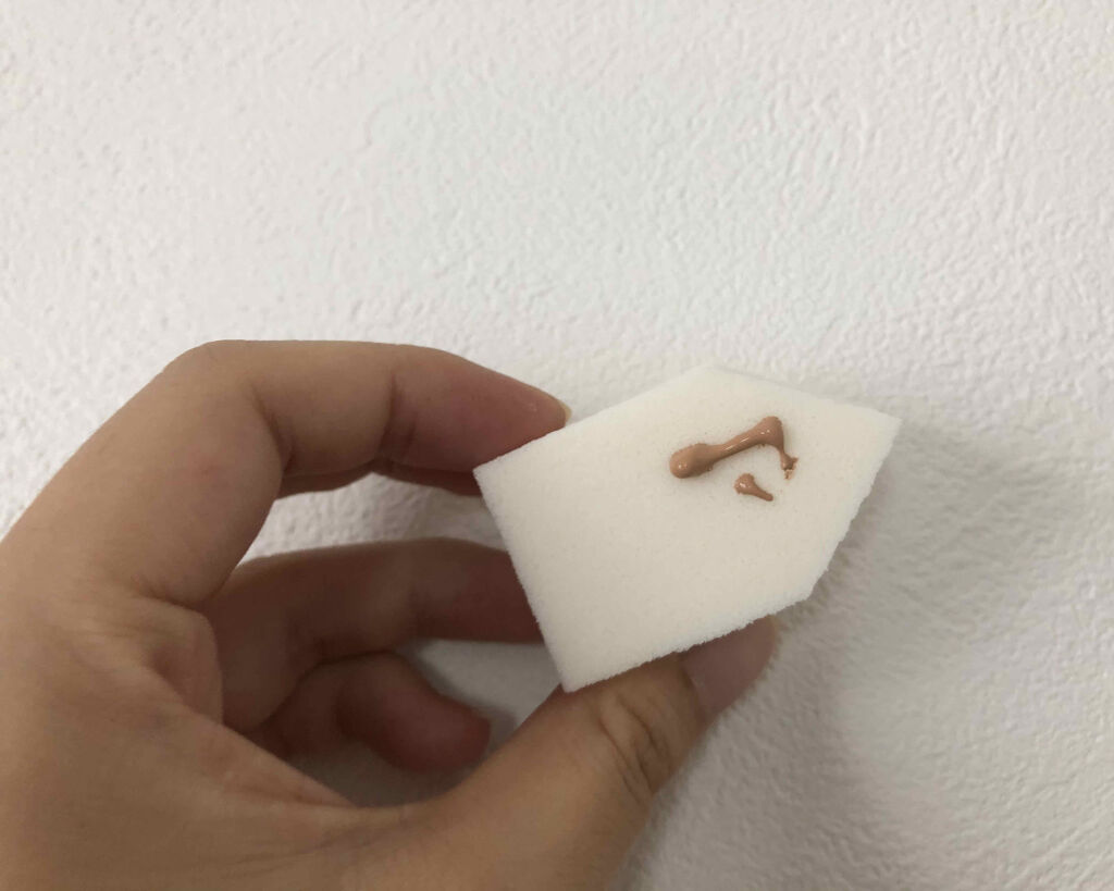 スキンカラーコントロール/ACSEINE/クリームコンシーラーを使ったクチコミ（3枚目）