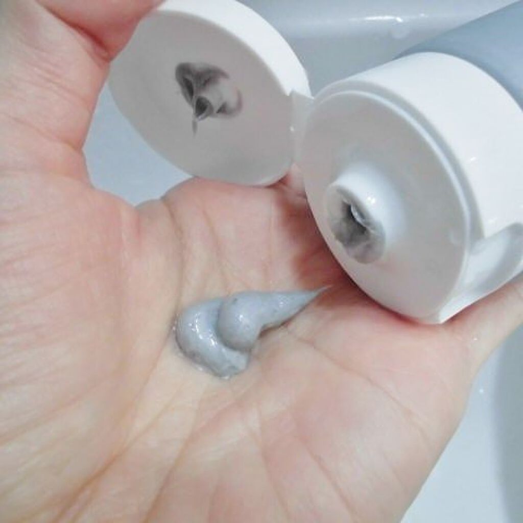 クリアファイン ブラック ソープ チューブタイプ/PLuS/洗顔フォームを使ったクチコミ（2枚目）