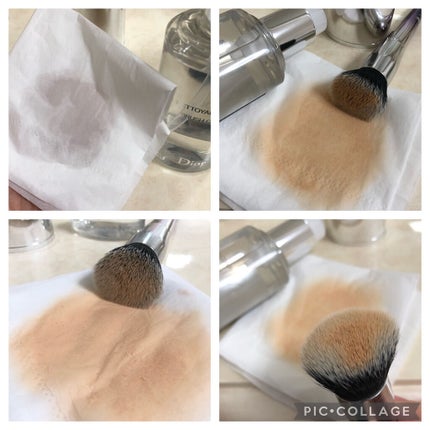 バックステージ ブラシ クレンザー N/Dior/その他化粧小物を使ったクチコミ(3枚目)