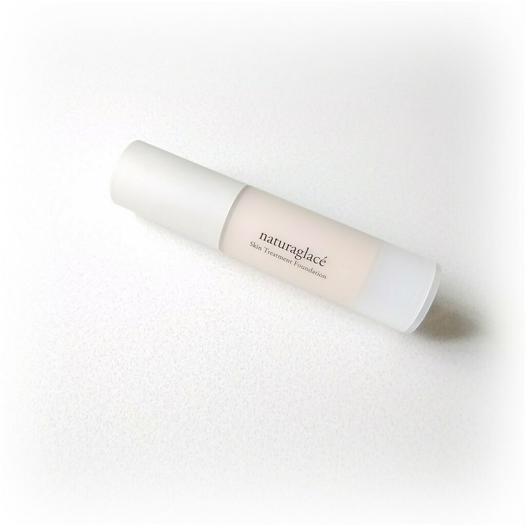 スキントリートメント ファンデーション/ナチュラグラッセ/リキッドファンデーションを使ったクチコミ（1枚目）