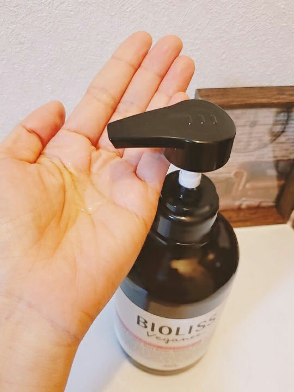 ボタニカル シャンプー／ヘアコンディショナー（モイスト）/ビオリス ヴィーガニー/市販シャンプーを使ったクチコミ（2枚目）