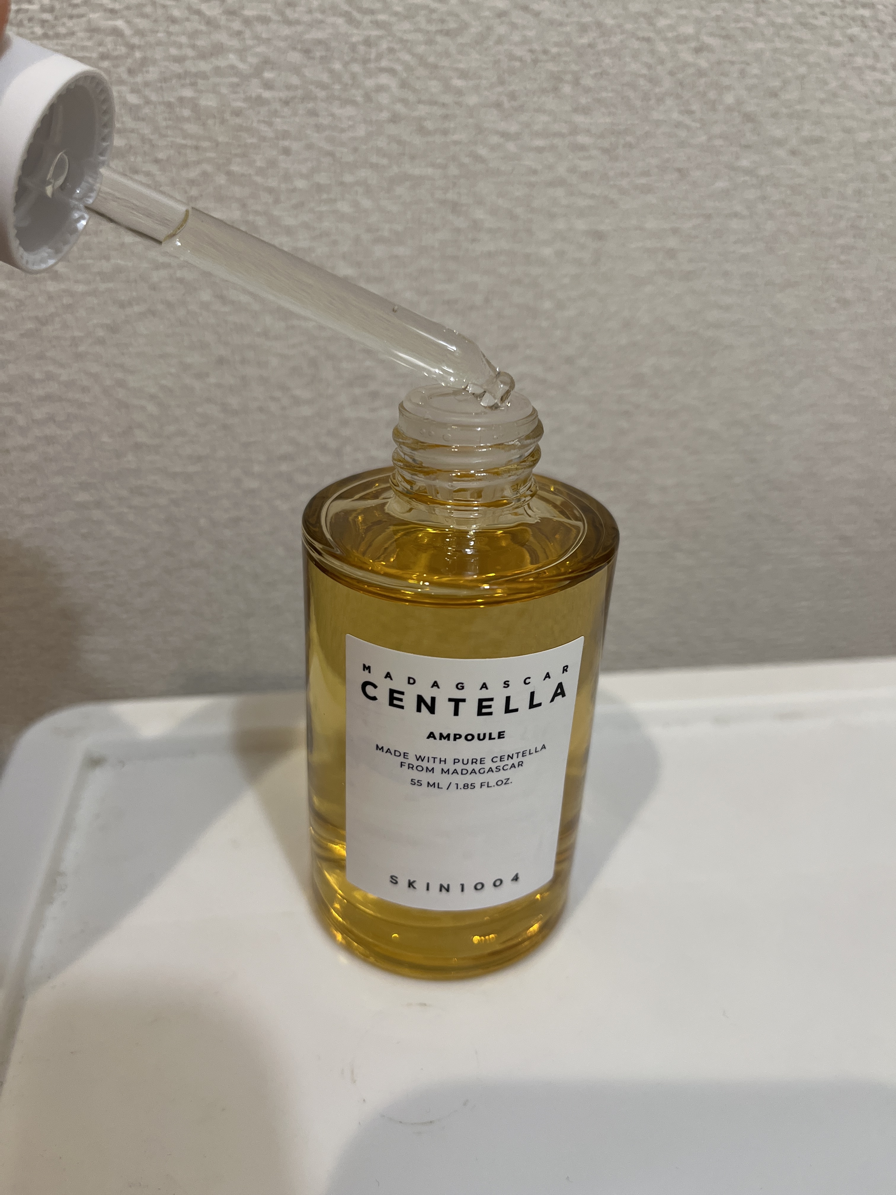 センテラ アンプル/SKIN1004/美容液を使ったクチコミ（2枚目）