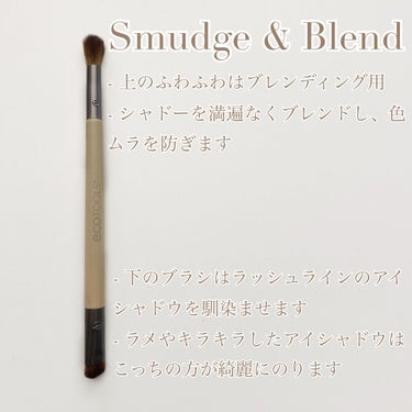 Makeup Setting Brush/Real Techniques/メイクブラシを使ったクチコミ（4枚目）