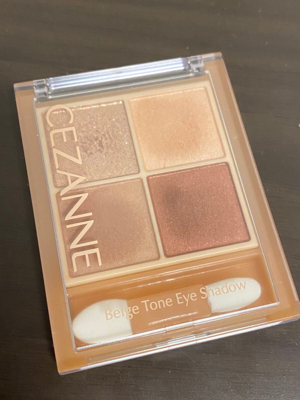 ベージュトーンアイシャドウ/CEZANNE/アイシャドウパレットを使ったクチコミ(1枚目)