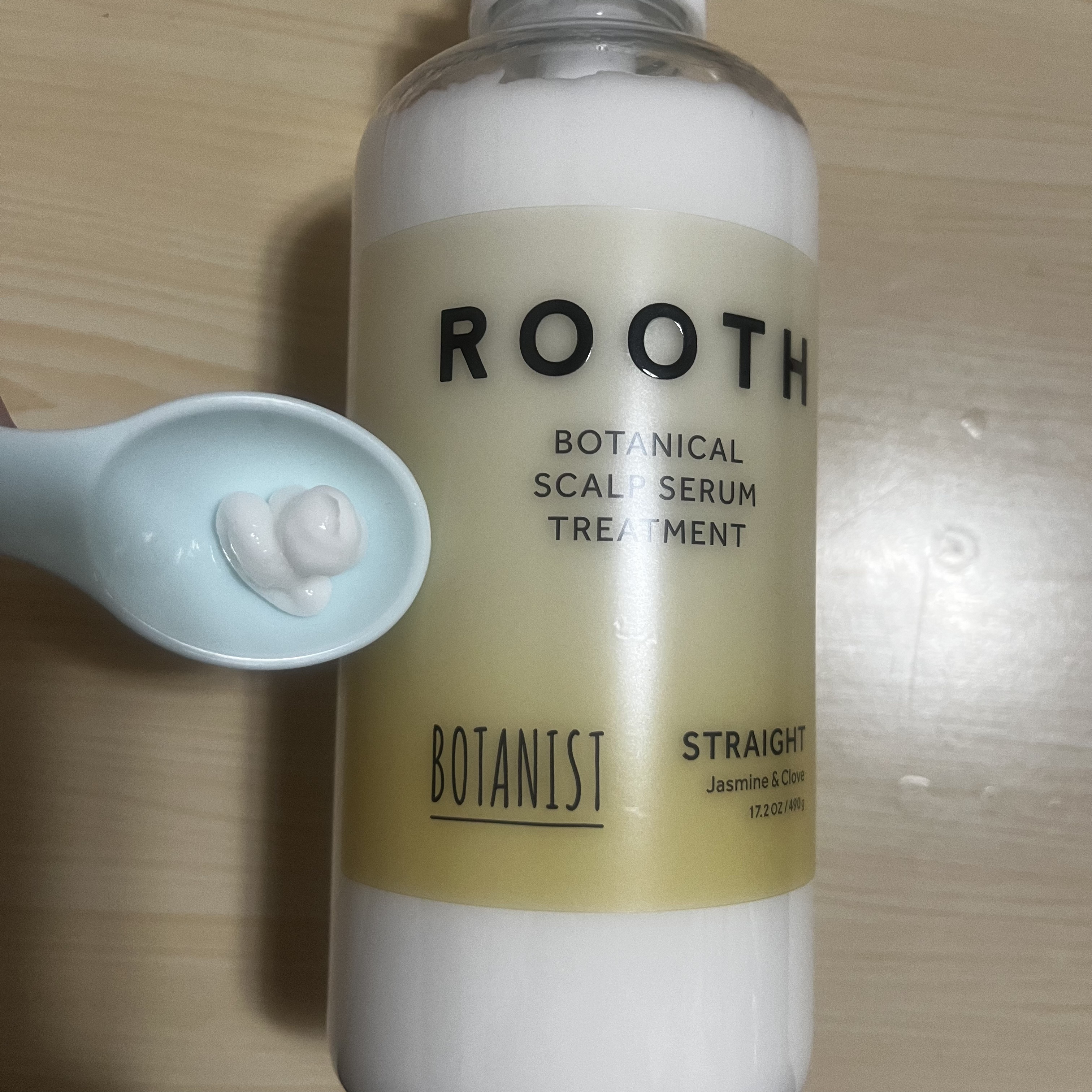 ルース ボタニカルスカルプセラム シャンプー・トリートメント（ストレート）/BOTANIST/市販シャンプーを使ったクチコミ（2枚目）