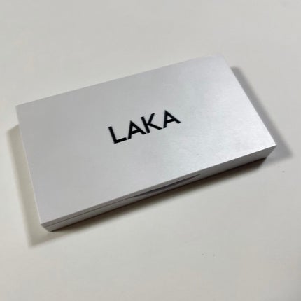 ジャストアイパレット FRESH/Laka/アイシャドウパレットの画像