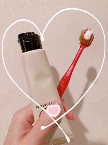 歯磨き堂 薬用ホワイトニングペースト プレミアム/歯磨き堂/歯磨き粉を使ったクチコミ(2枚目)