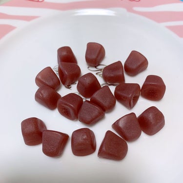 UHAグミサプリ鉄＆葉酸/UHA味覚糖/食品を使ったクチコミ（3枚目）