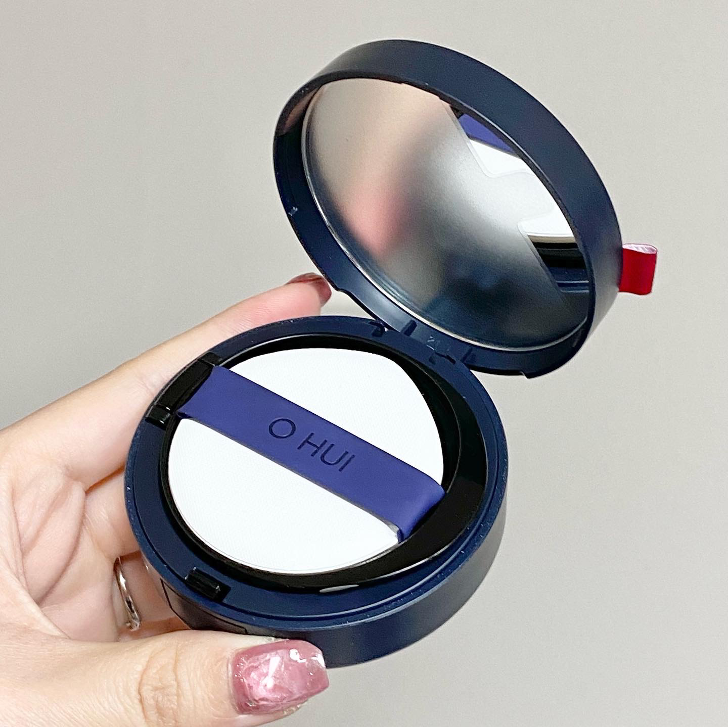 アルティメットフィット ロングウェアデニムクッション/OHUI/クッションファンデーションを使ったクチコミ（2枚目）