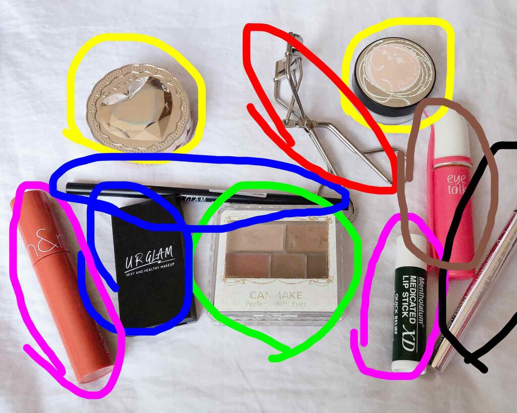 ジューシーラスティングティント/rom&nd/リップティントを使ったクチコミ（2枚目）