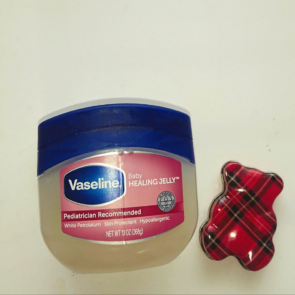 オリジナル ピュアスキンジェリー/ヴァセリン/ボディクリームを使ったクチコミ(3枚目)